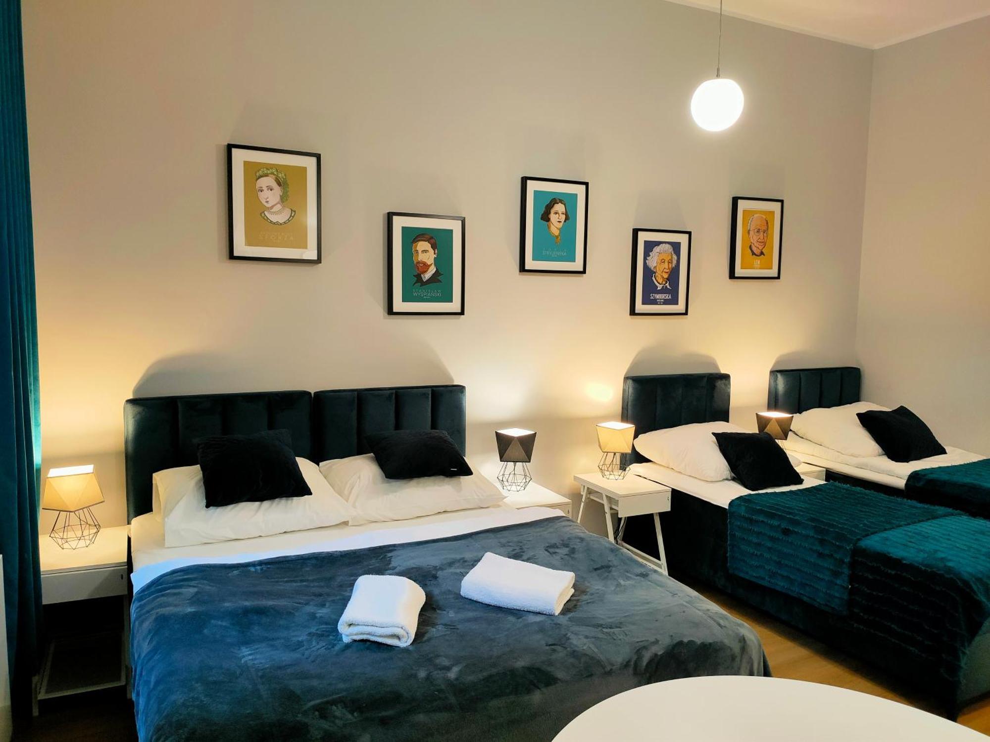 קרקוב Hugo Vip Apartments מראה חיצוני תמונה